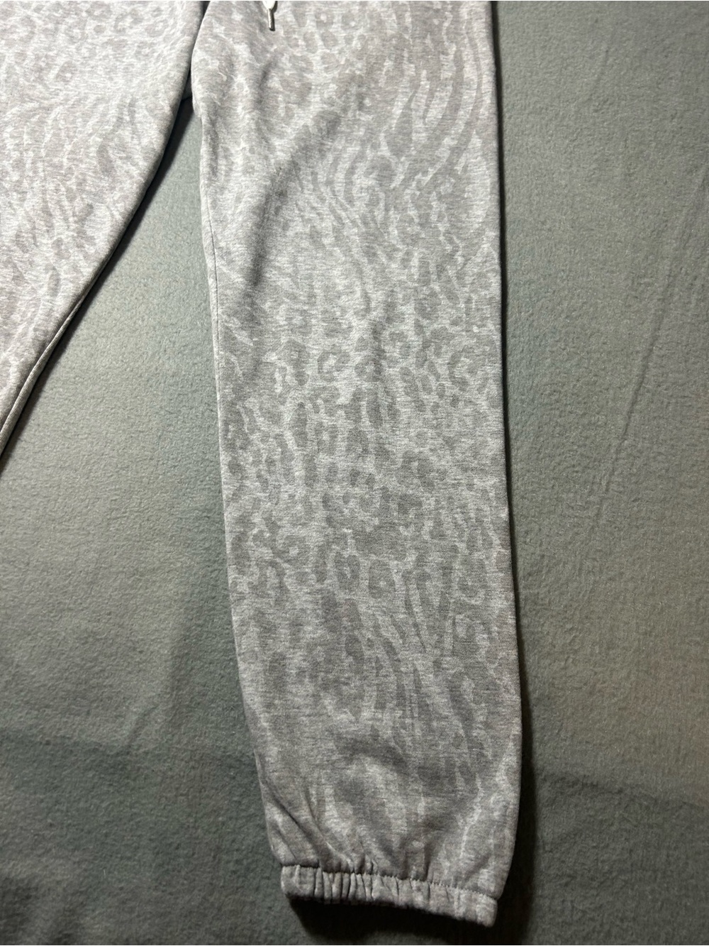Calvin Klein Performance Heather Gray Sweatpants - Picture 7 of 11